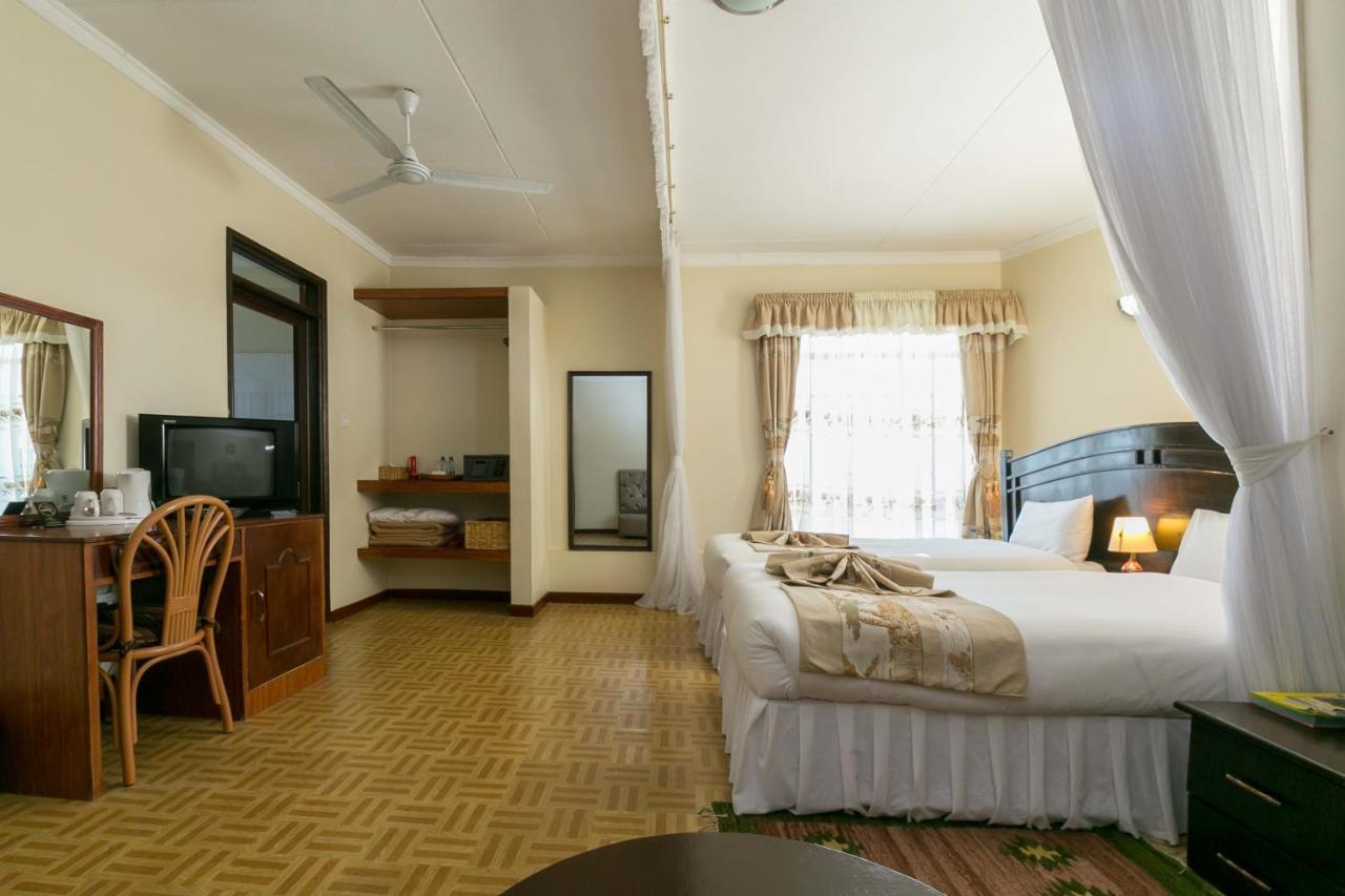 Fahari Gardens Hotel Nairobi Kültér fotó