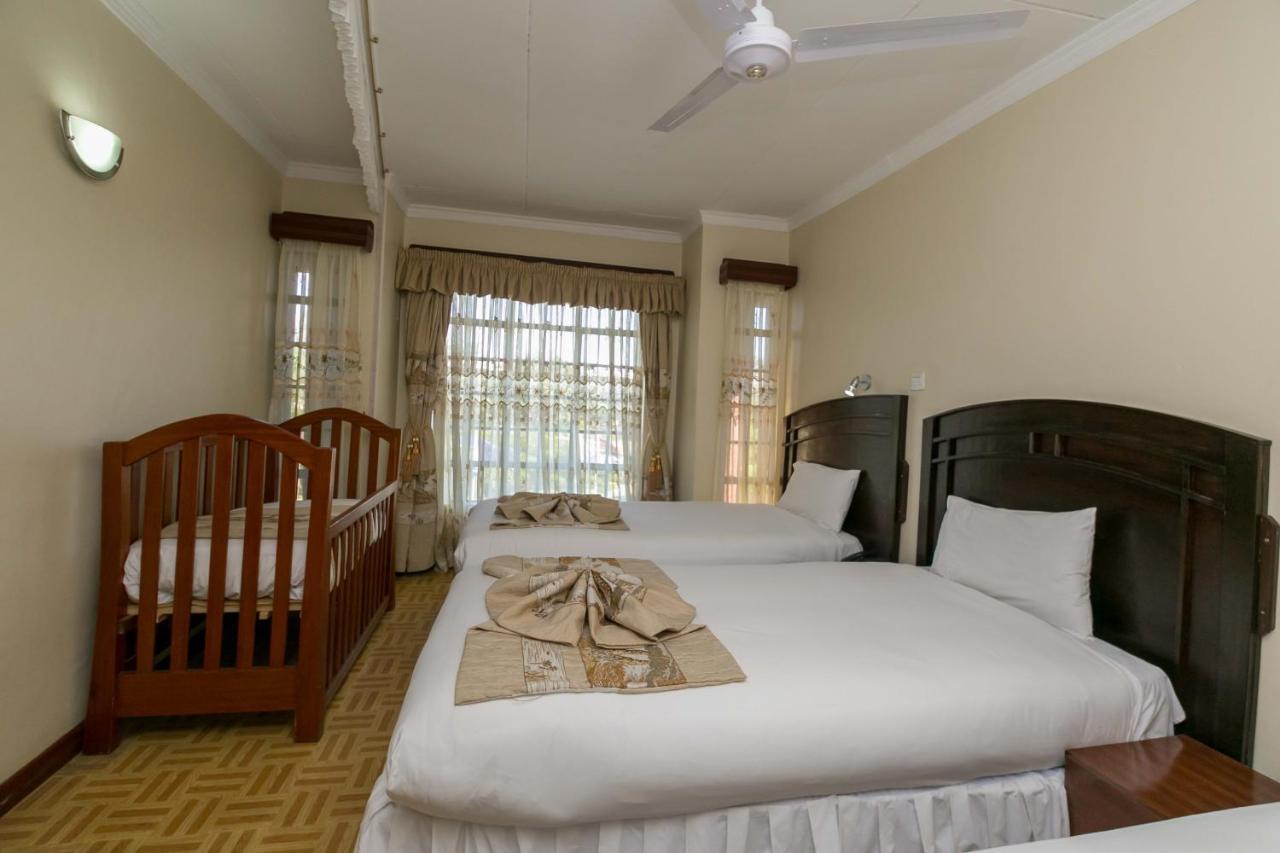 Fahari Gardens Hotel Nairobi Kültér fotó