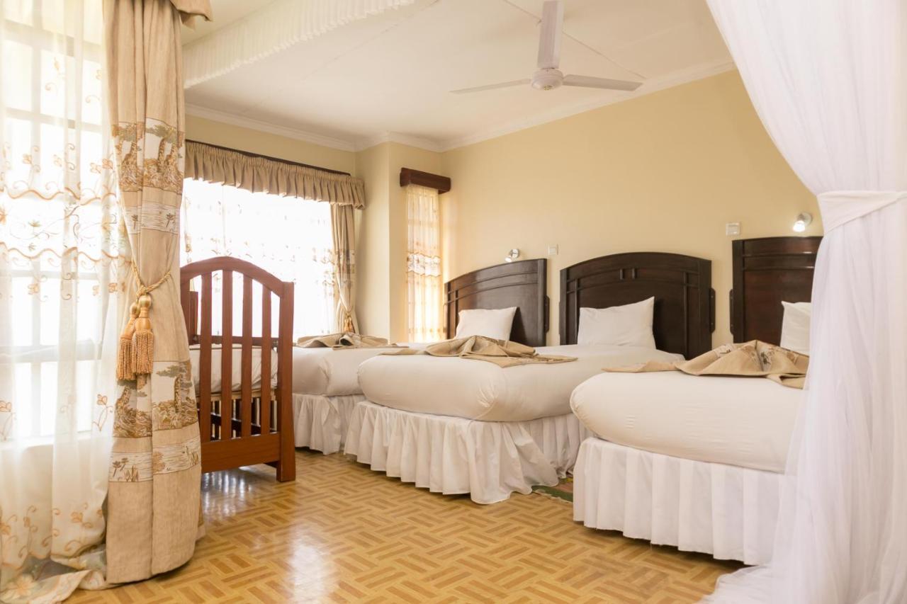 Fahari Gardens Hotel Nairobi Kültér fotó
