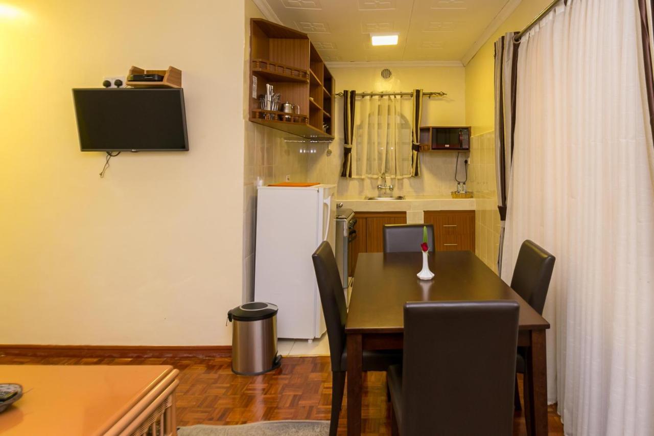 Fahari Gardens Hotel Nairobi Kültér fotó