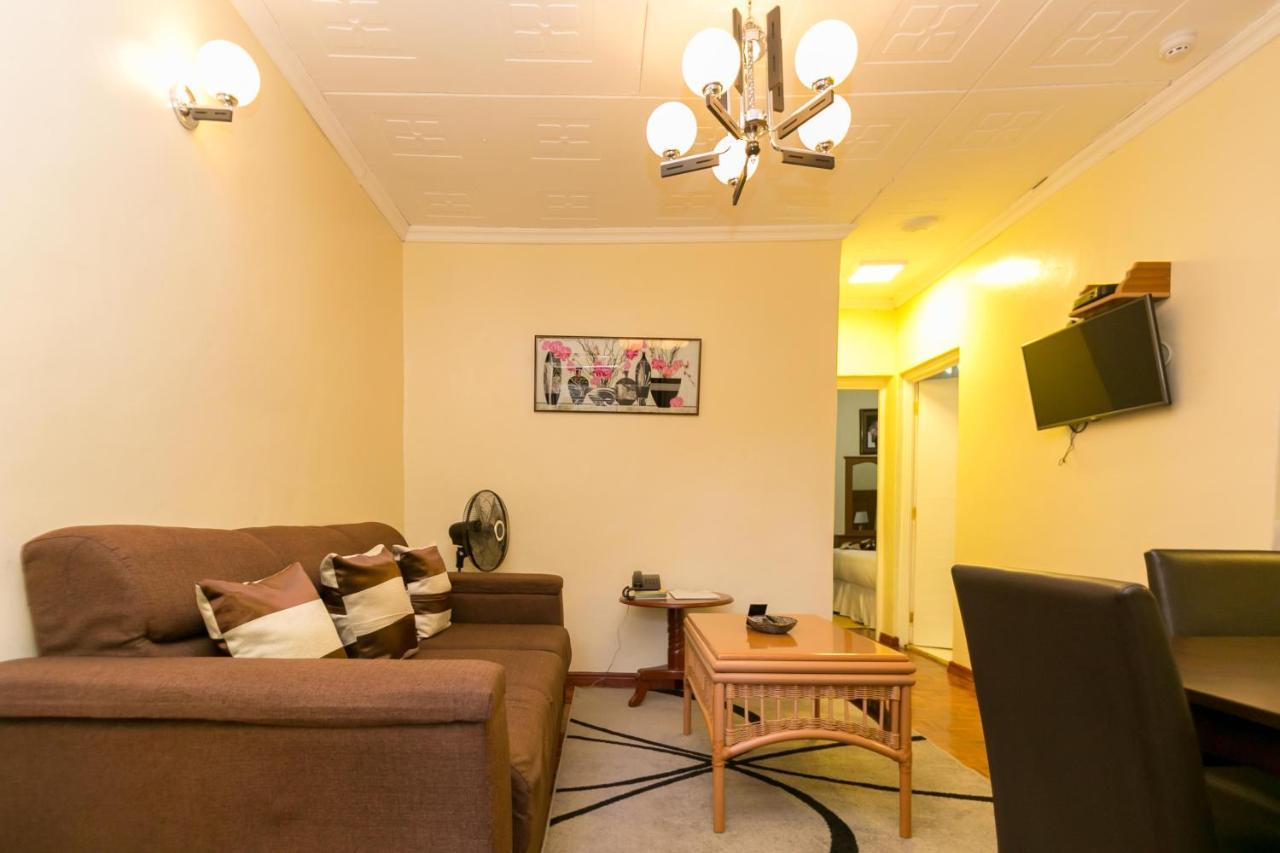 Fahari Gardens Hotel Nairobi Kültér fotó