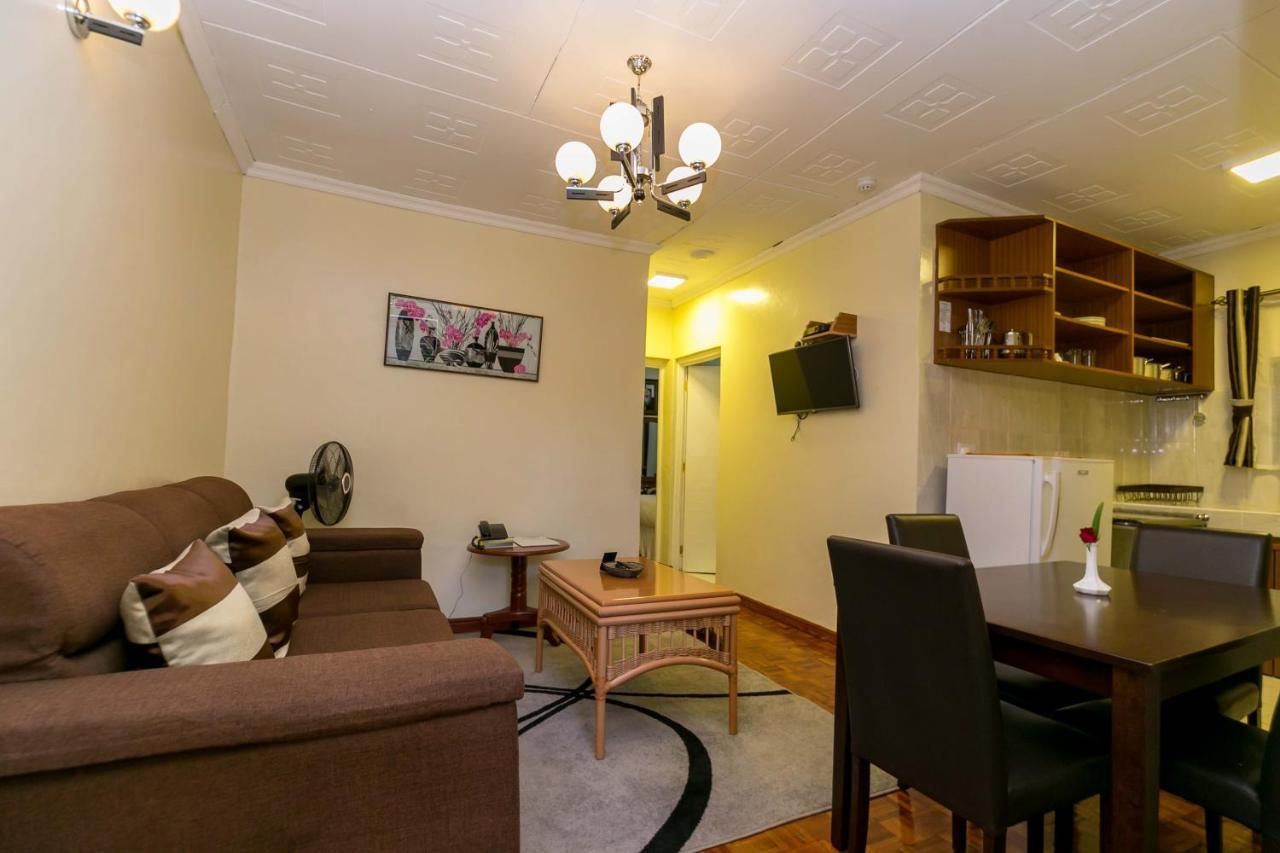 Fahari Gardens Hotel Nairobi Kültér fotó