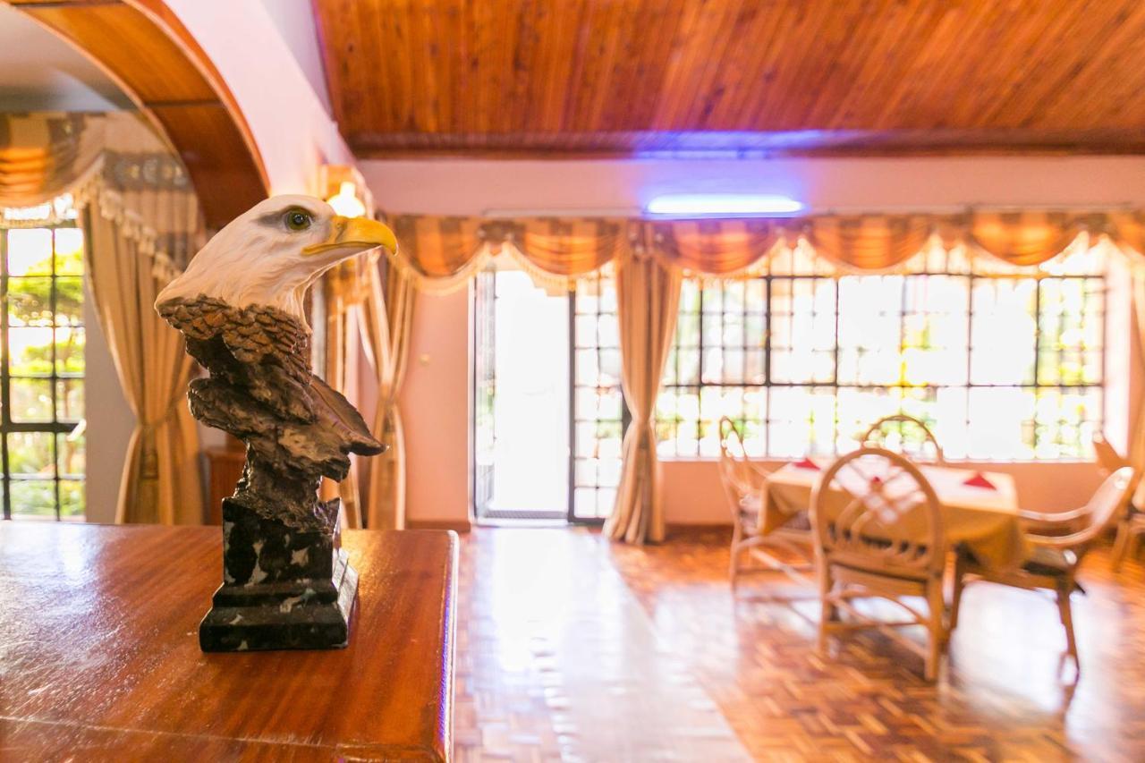 Fahari Gardens Hotel Nairobi Kültér fotó