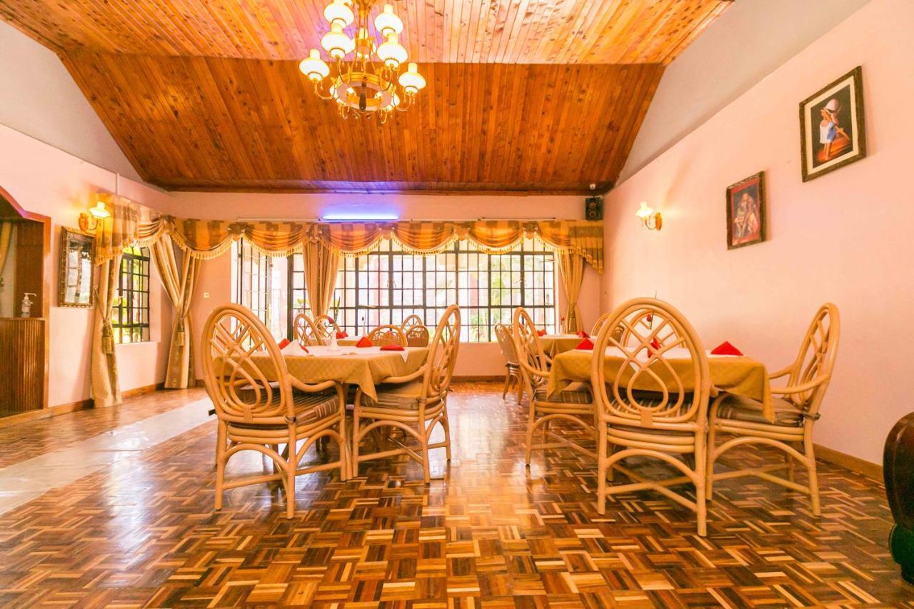 Fahari Gardens Hotel Nairobi Kültér fotó