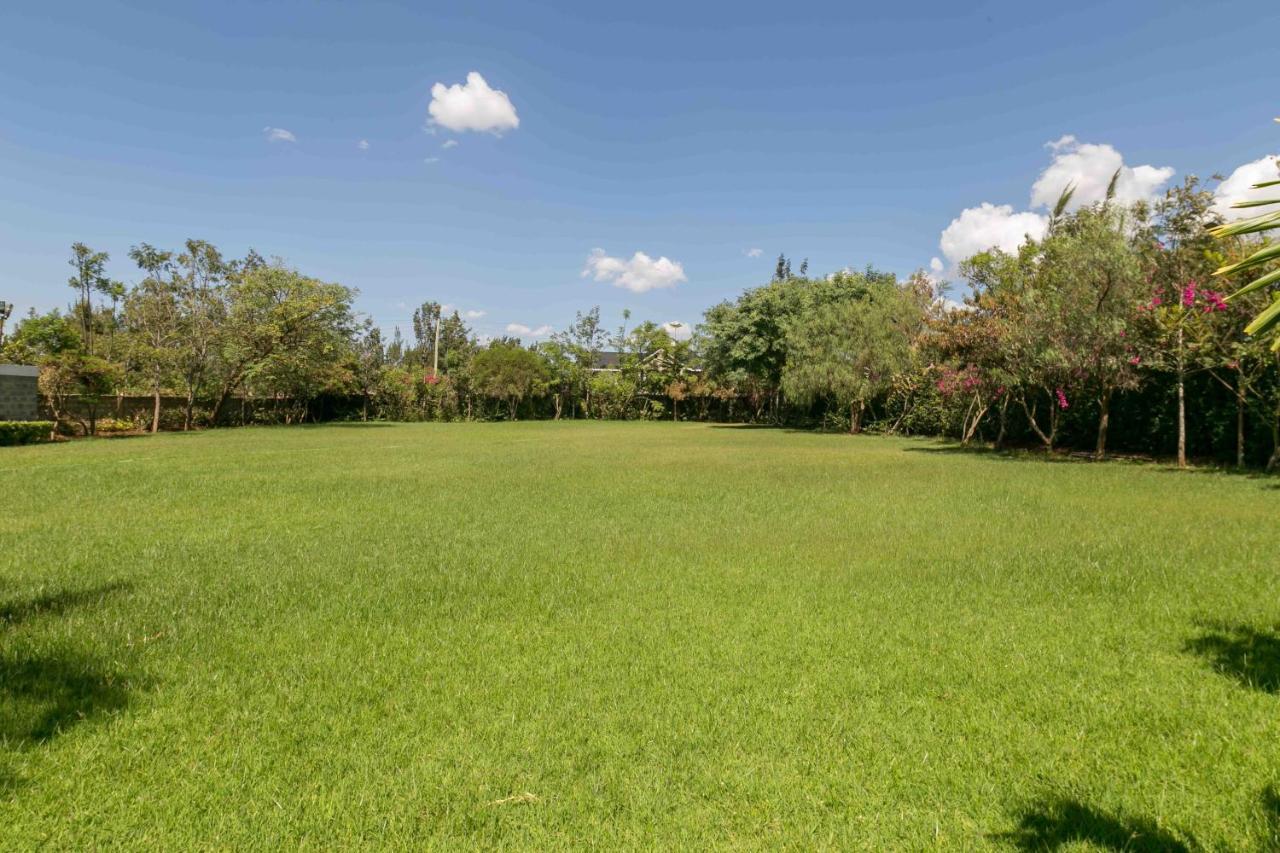 Fahari Gardens Hotel Nairobi Kültér fotó