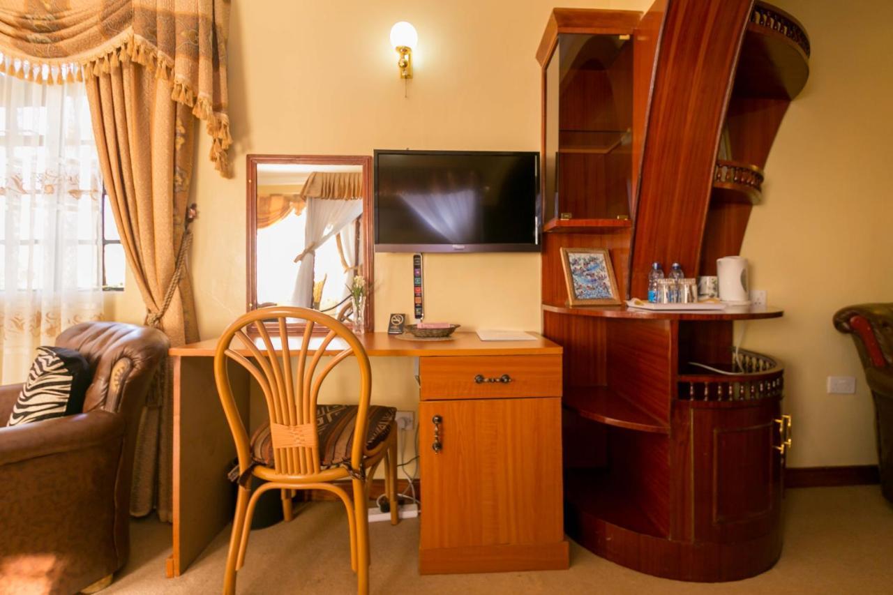 Fahari Gardens Hotel Nairobi Kültér fotó