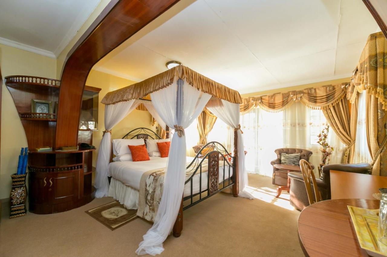 Fahari Gardens Hotel Nairobi Kültér fotó