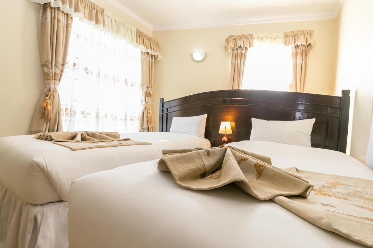 Fahari Gardens Hotel Nairobi Kültér fotó