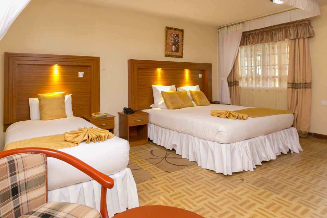 Fahari Gardens Hotel Nairobi Kültér fotó