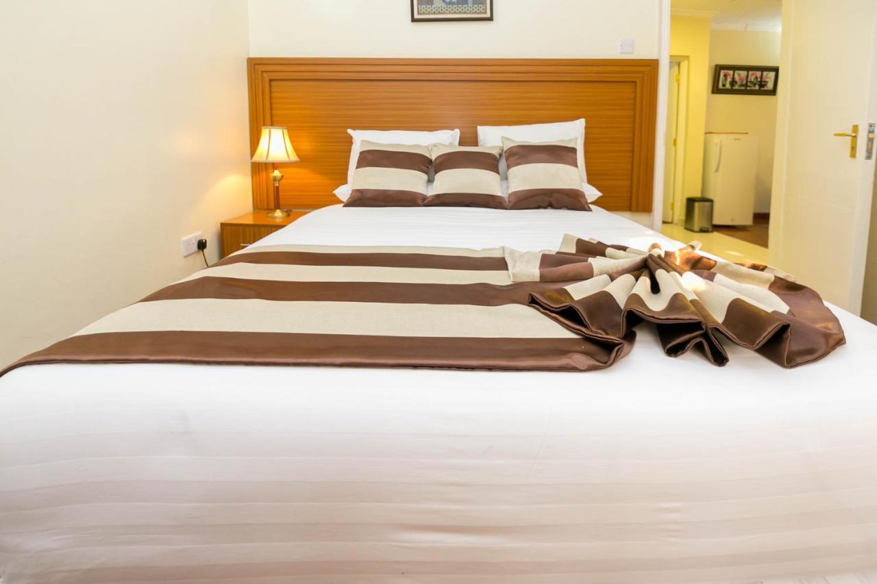 Fahari Gardens Hotel Nairobi Kültér fotó