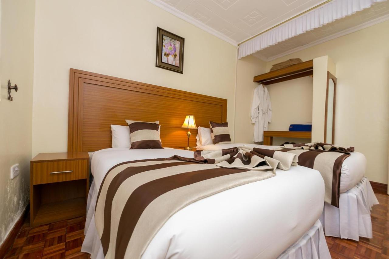 Fahari Gardens Hotel Nairobi Kültér fotó