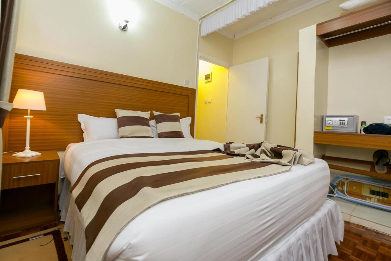 Fahari Gardens Hotel Nairobi Kültér fotó