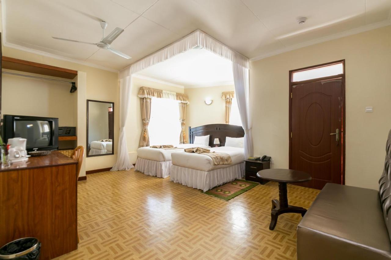 Fahari Gardens Hotel Nairobi Kültér fotó