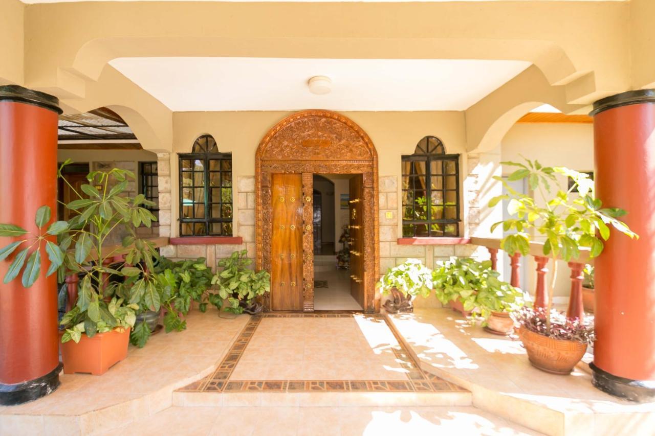 Fahari Gardens Hotel Nairobi Kültér fotó