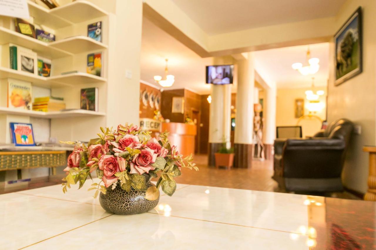 Fahari Gardens Hotel Nairobi Kültér fotó