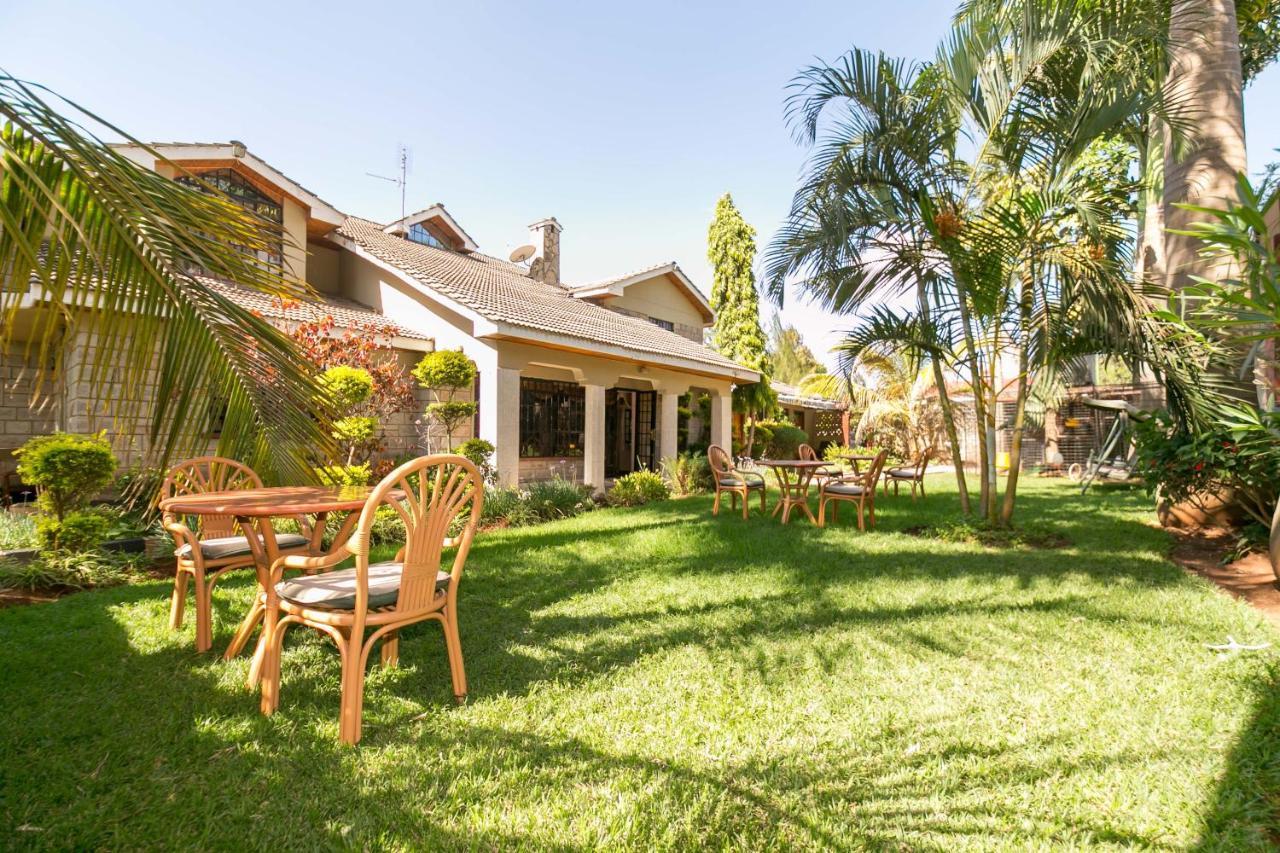 Fahari Gardens Hotel Nairobi Kültér fotó