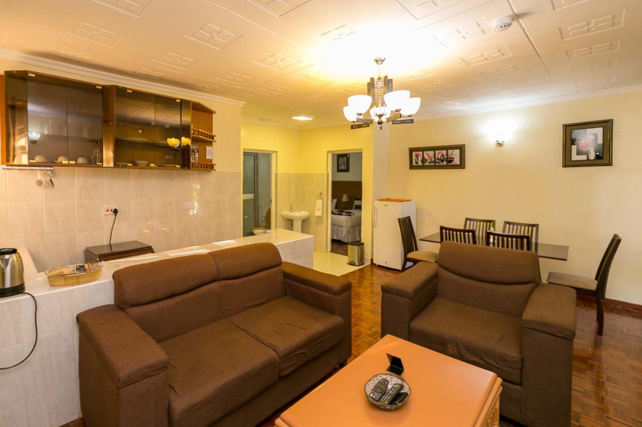 Fahari Gardens Hotel Nairobi Kültér fotó