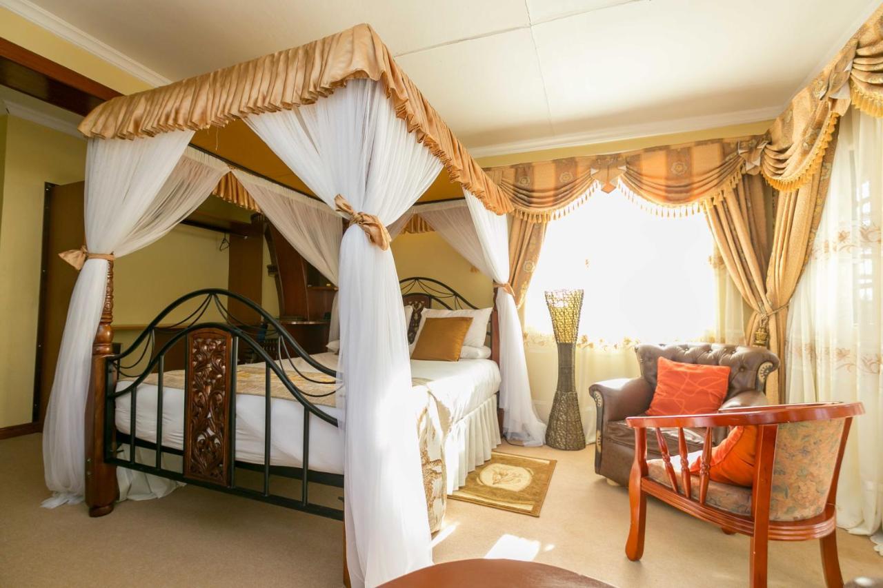 Fahari Gardens Hotel Nairobi Kültér fotó