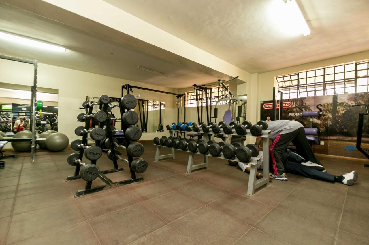 Fahari Gardens Hotel Nairobi Kültér fotó