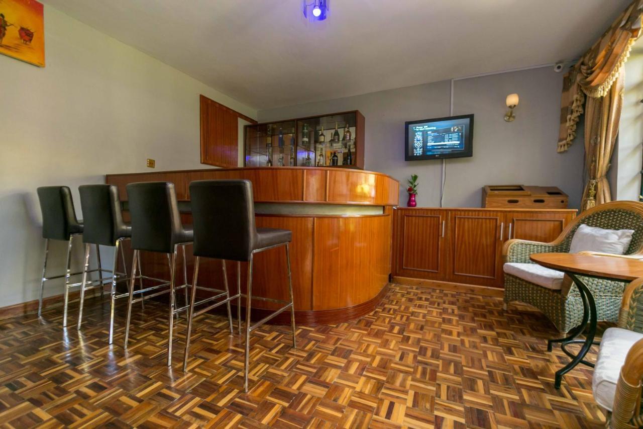 Fahari Gardens Hotel Nairobi Kültér fotó