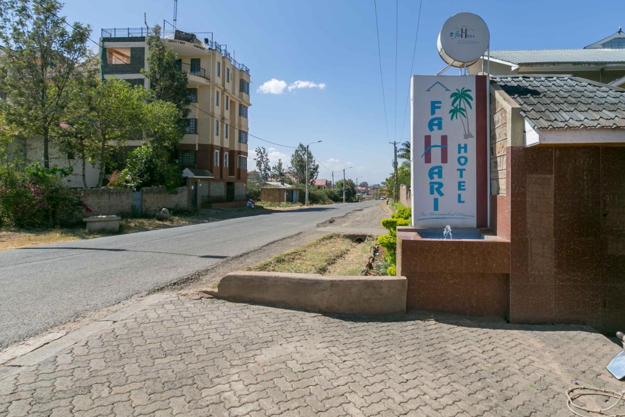 Fahari Gardens Hotel Nairobi Kültér fotó