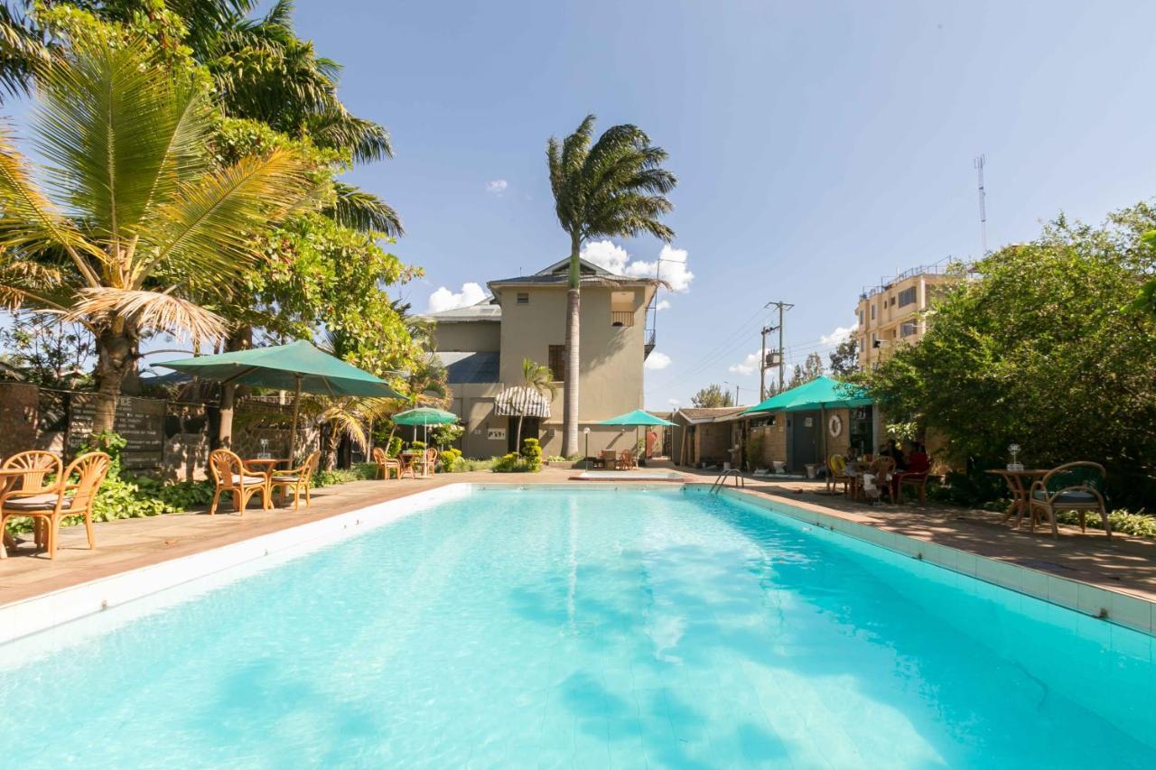 Fahari Gardens Hotel Nairobi Kültér fotó