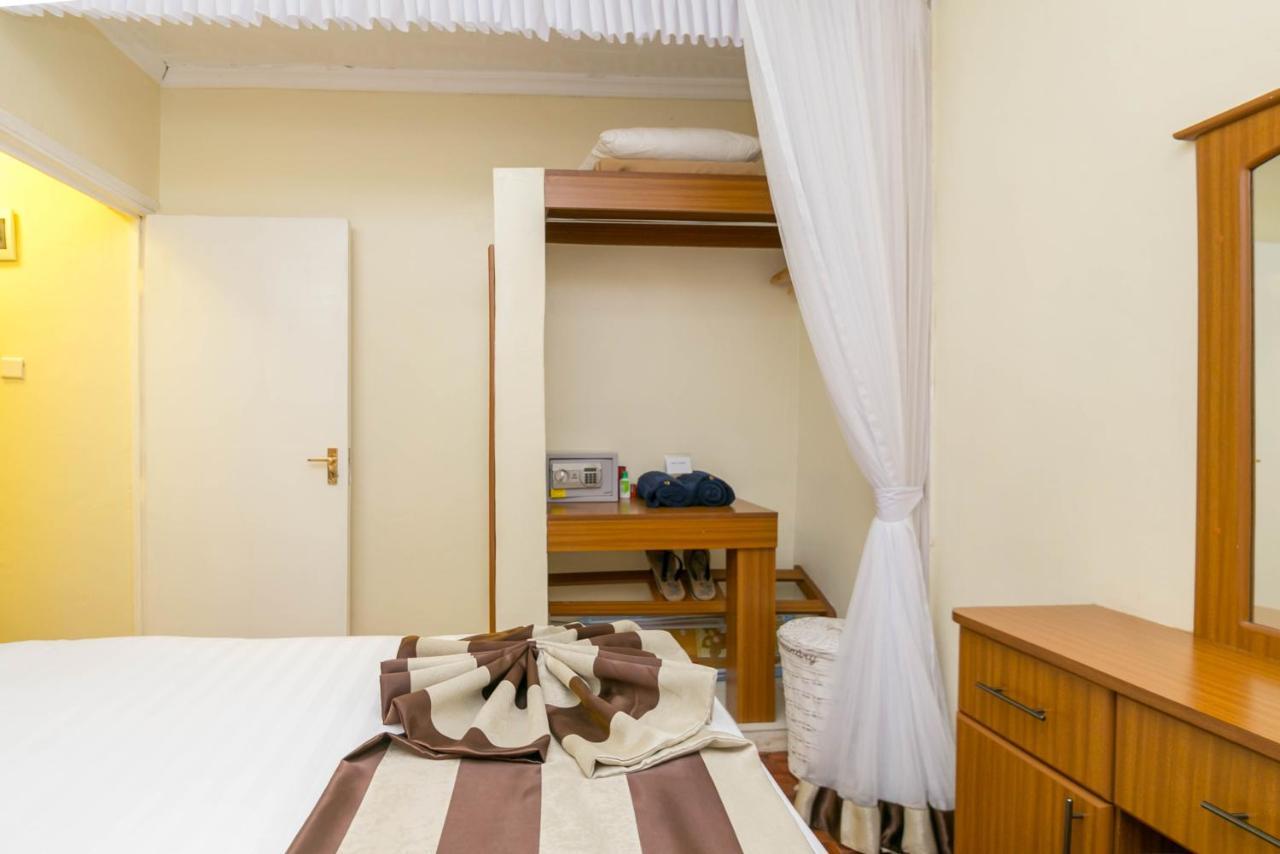 Fahari Gardens Hotel Nairobi Kültér fotó